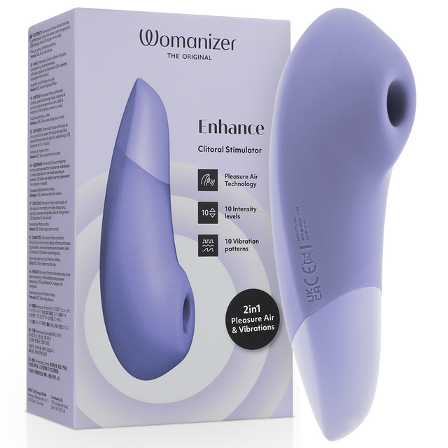 WOMANIZER Enhance clitorial stimulator