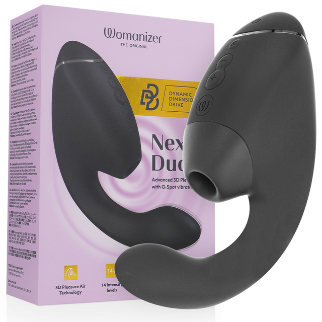 WOMANIZER Duo next dual clitoral & G-Spot stimulator
