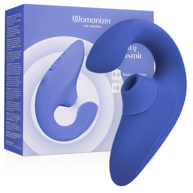 WOMANIZER Blend rabbit vibrator stimulator vibrant