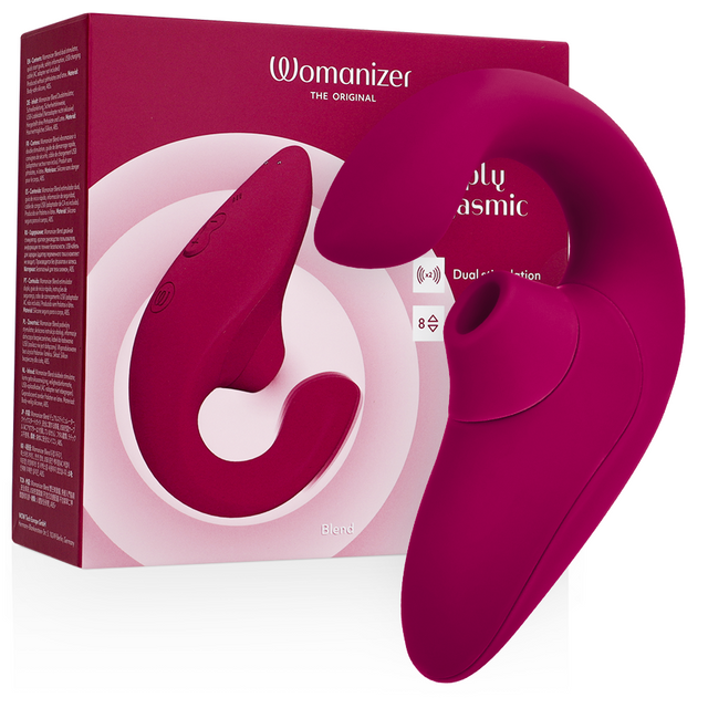WOMANIZER Blend rabbit vibrator stimulator vibrant