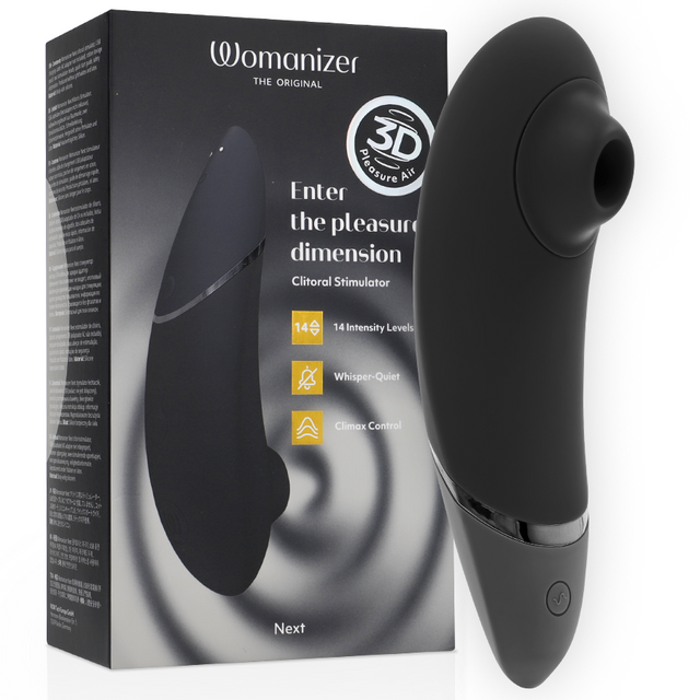 WOMANIZER Next clitorial stimulator