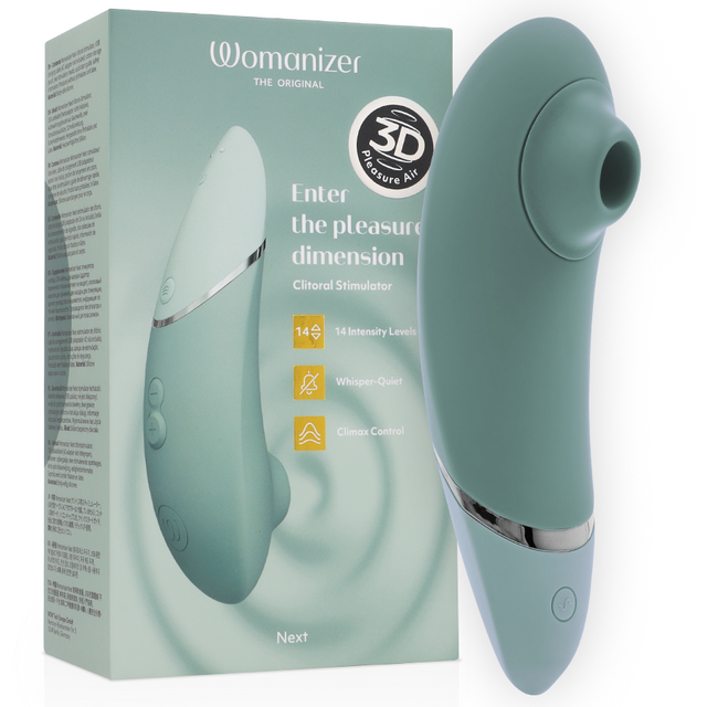 WOMANIZER Next clitorial stimulator sage