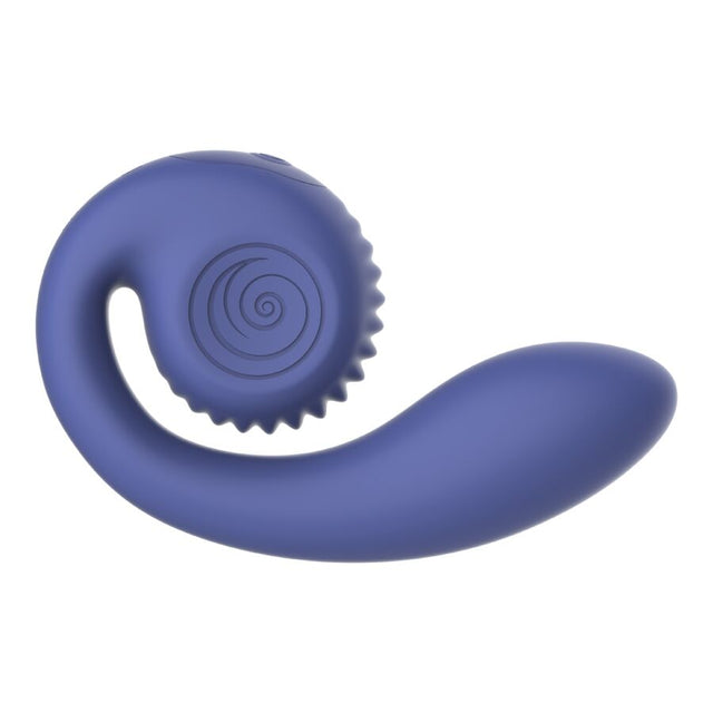 SNAIL VIBE Gizi lite dual G-Spot & clitoral purple vibrator