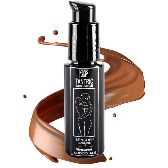 EROS-ART Natural tantric massage oil and chocolate aphrodisiac 30 ml