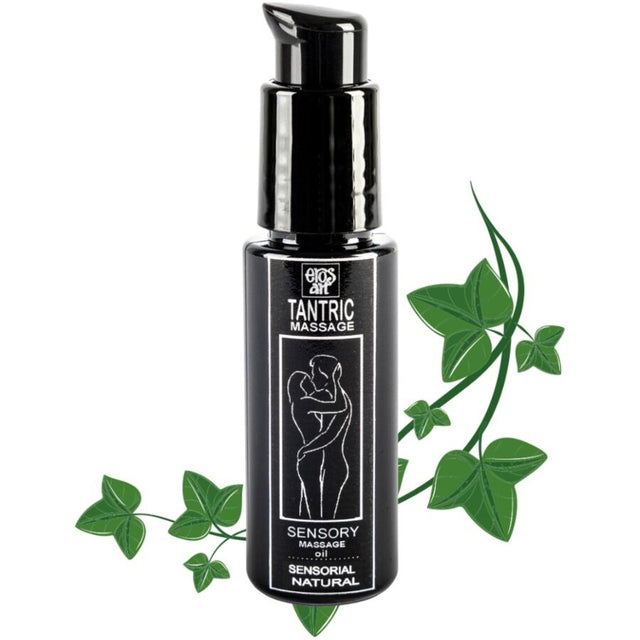 EROS-ART Natural tantric massage oil and neutral aphrodisiac 30 ml