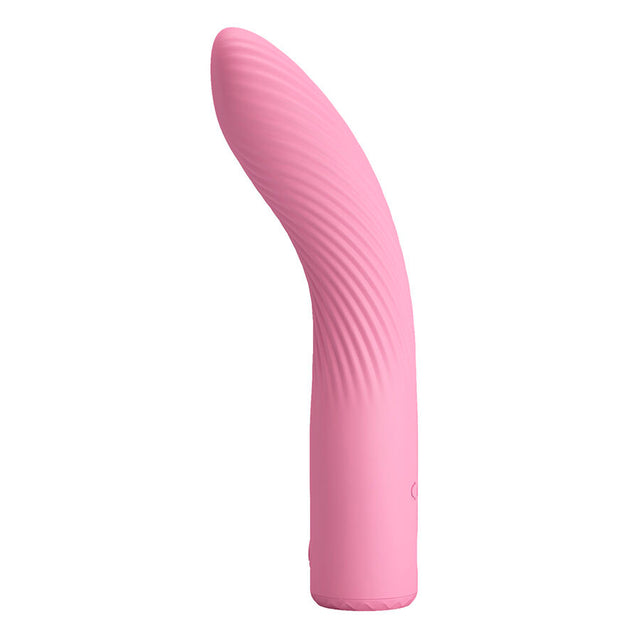 HIGH TECH Kisell G-Spot pink vibrator