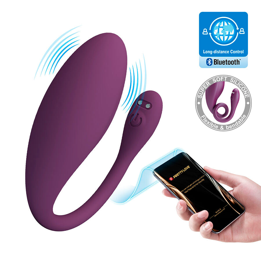 PRETTY LOVE - DORA INVISIBLE VIBRATOR WITH FREE APP