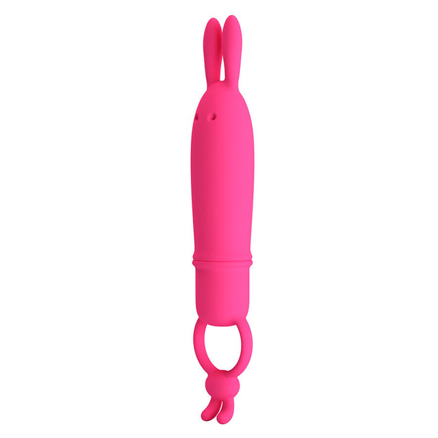 FOR HIM Delia rabbit vibrator with resistance ring