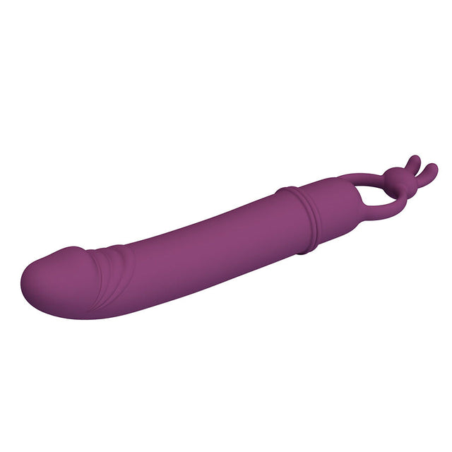 FOR HIM Cora vibrator penis form with resistance ring