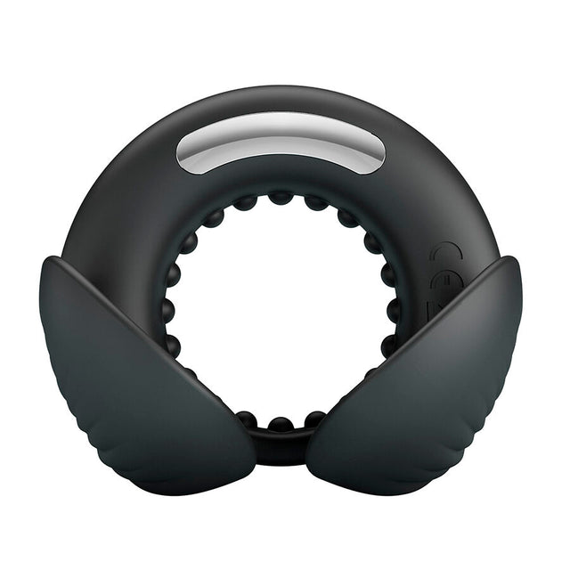 FOR HIM Quentin penis ring with testicular stimulator