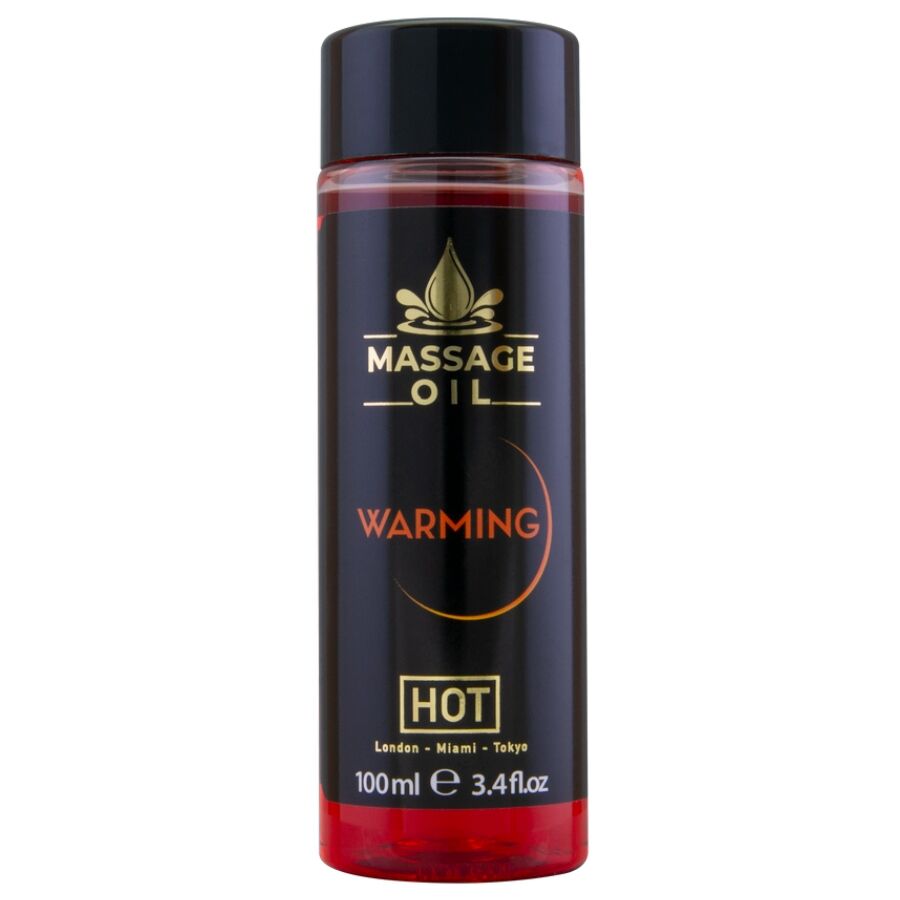 HOT Massage oil warming 100 ml