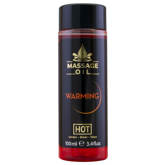 HOT Massage oil warming 100 ml