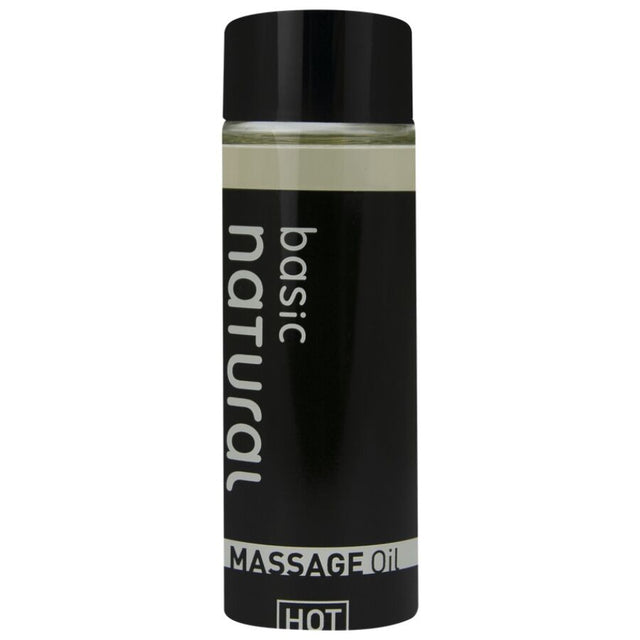 HOT Massageoil natural - basic 100 ml