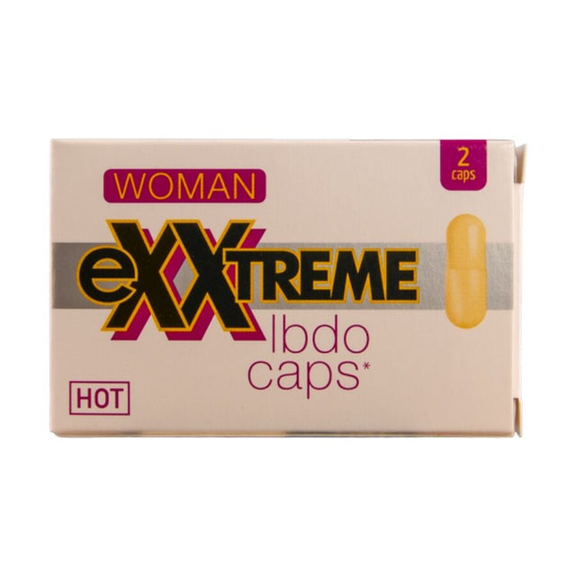 HOT Exxtreme libido caps woman 2 units