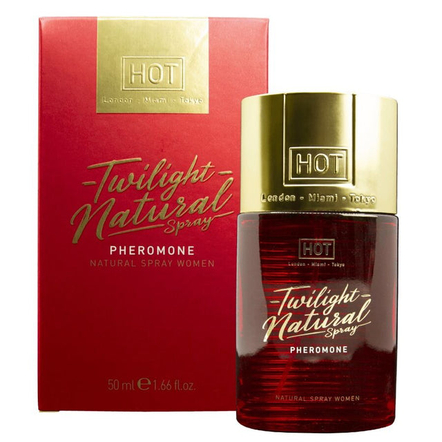 HOT Twilight pheromone natural women 50 ml