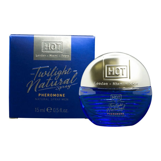HOT Twilight pheromone natural men 15 ml