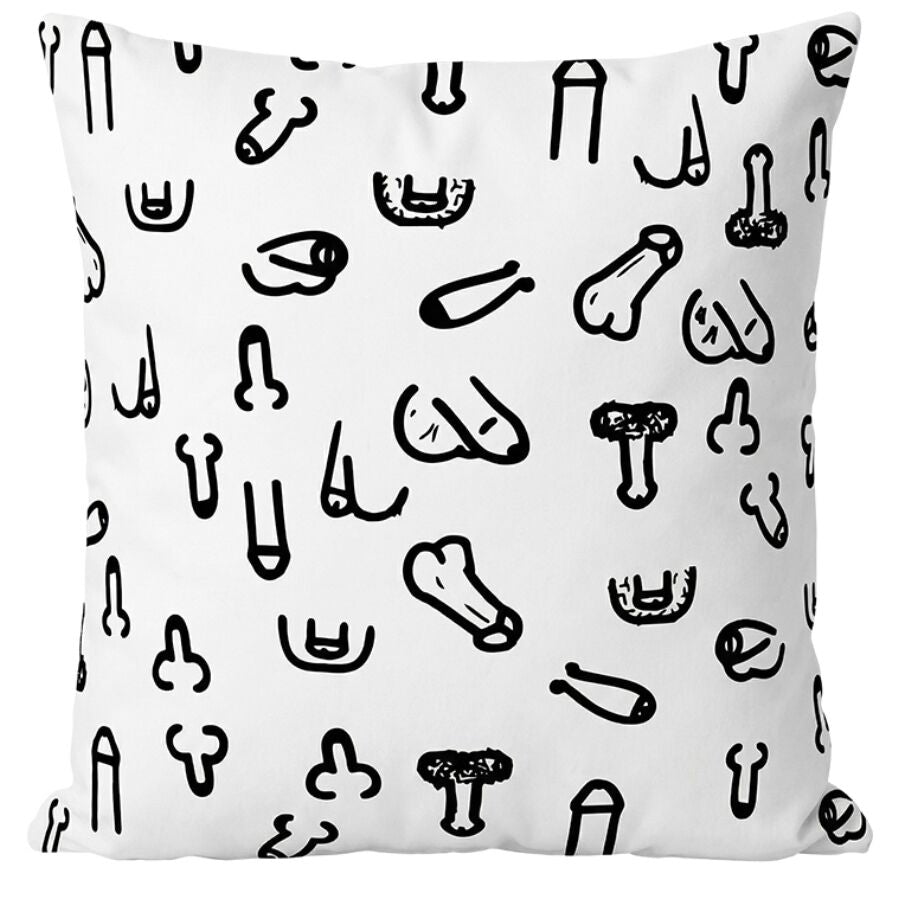 DIABLO PICANTE 30 x 30 penis cushion