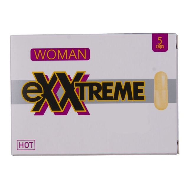 HOT Exxtreme libido caps woman 5 units