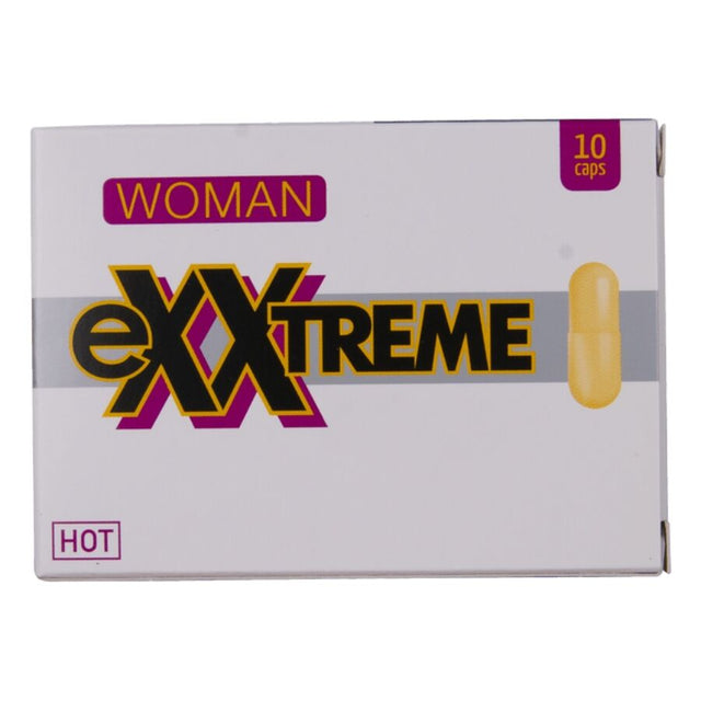 HOT Exxtreme libido caps woman 10 units