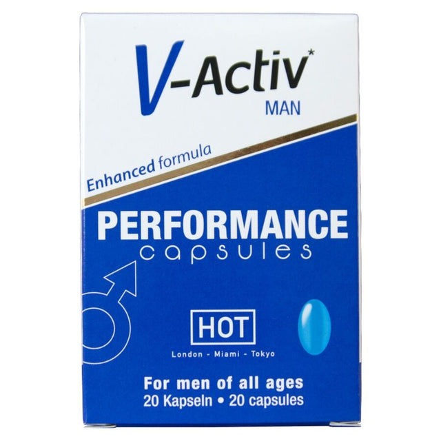 HOT V-activ caps man 20 units