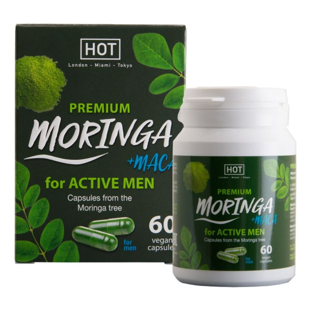 HOT Moringa men caps man 60 units