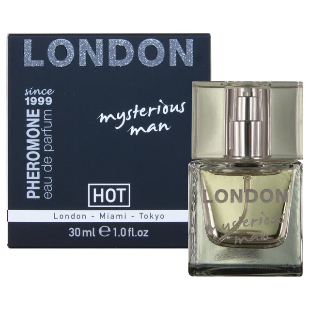 HOT Pheromone perfume london mysterious man 30 ml