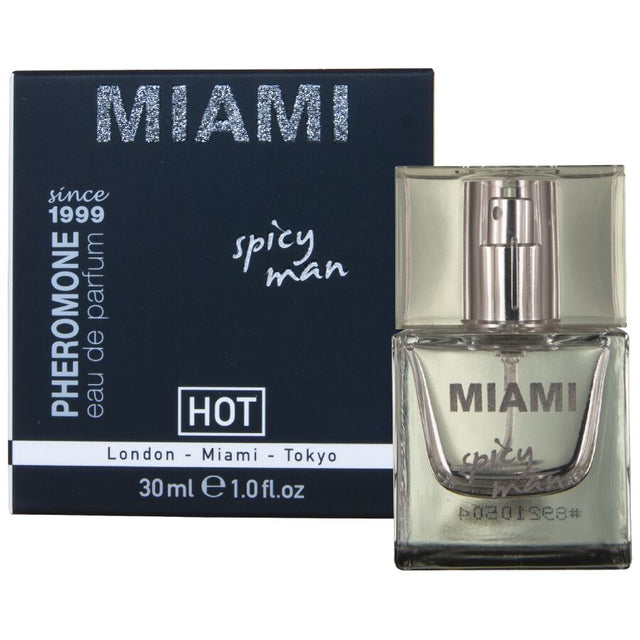 HOT Pheromone parfume miami spicy man 30 ml