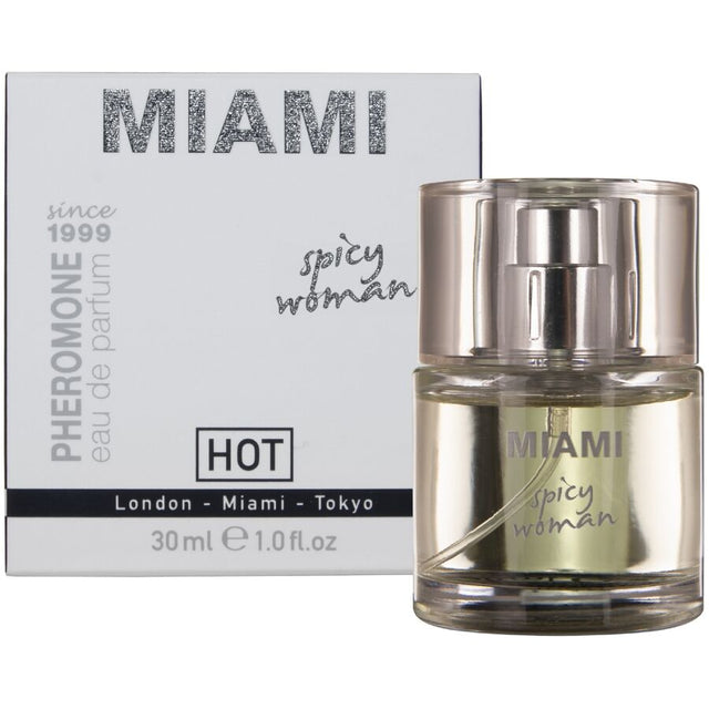 HOT Pheromone perfume miami spicy woman 30 ml