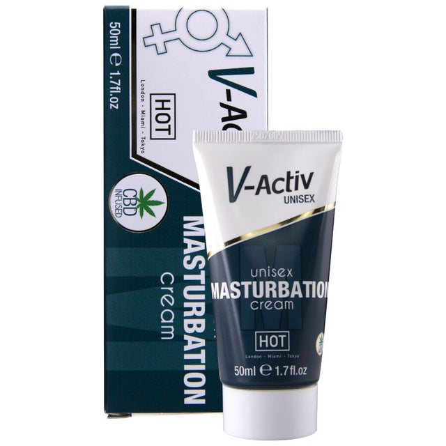 HOT Masturbationscreme mit cbd - unisex 100ml