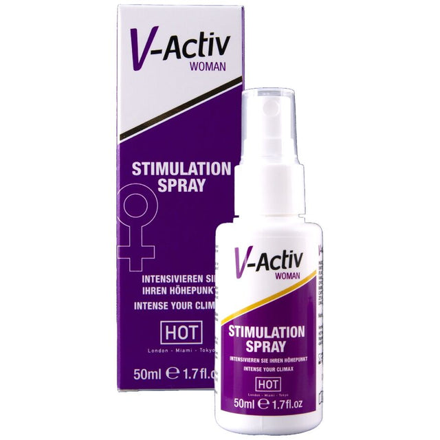HOT V-activ stimulation spray for woman 50 ml