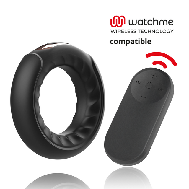 ANBIGUO Adriano vibrating ring + watchme remote control