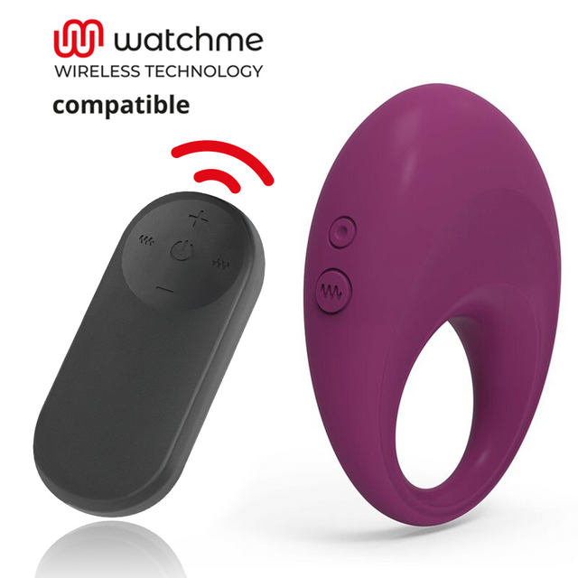 COVERME Dylan rechargeable ring + watchme remote control