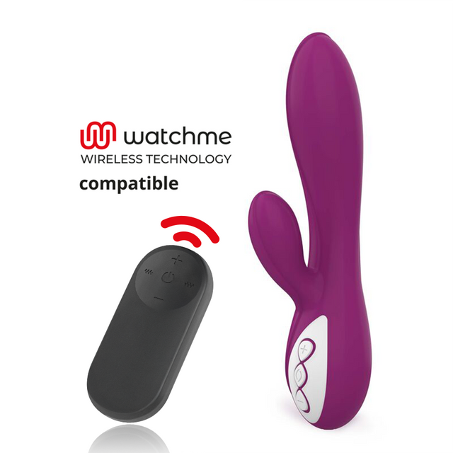 COVERME Taylor vibrator + watchme remote control