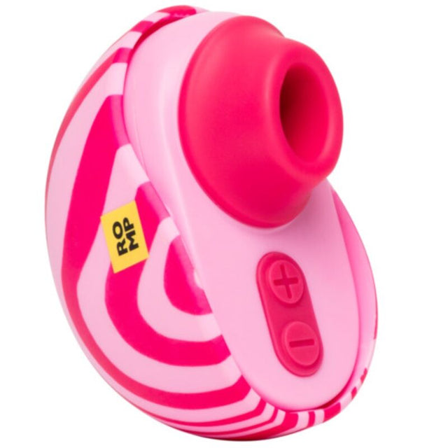 ROMP Spin clitoral suction antitude with rotating opening and closing