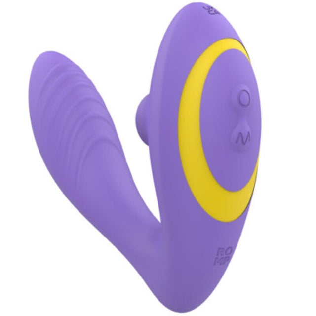 ROMP Reverb G-Spot stimulator and clitoral suction device