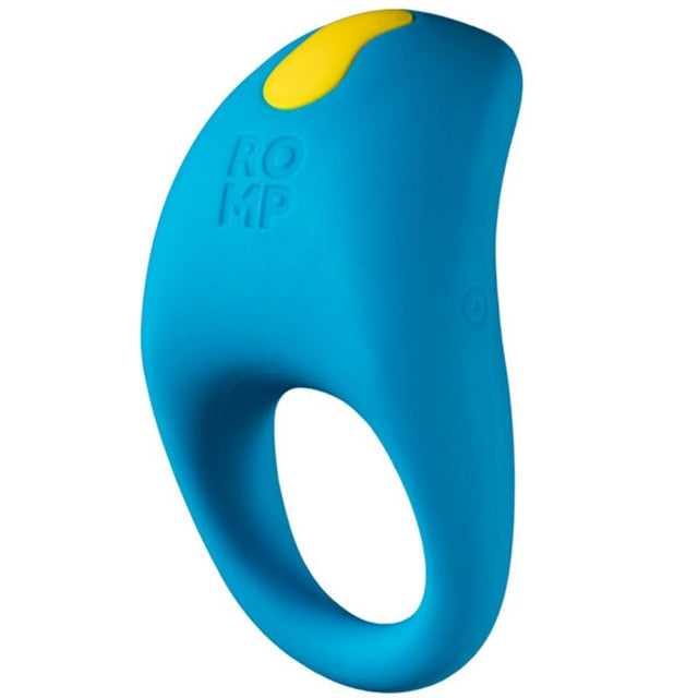 ROMP Juke silicone penis ring with clitoral stimulation vibrator
