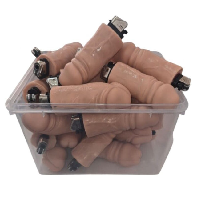 DIABLO PICANTE Jar of 30 meat penis lighters