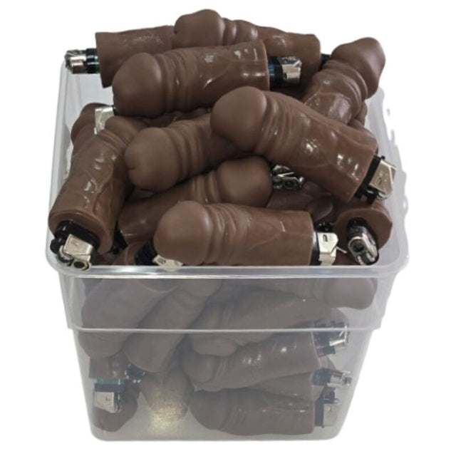 DIABLO PICANTE Jar of 30 mulatto penis lighters