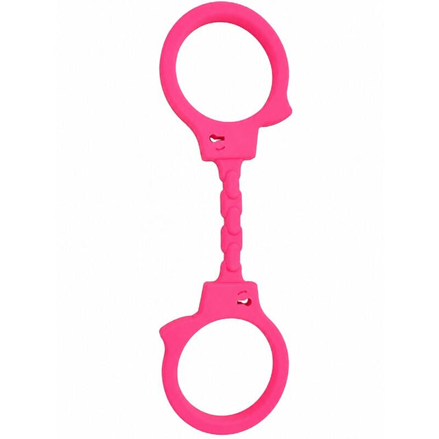 DIABLO PICANTE Silicone handcuffs