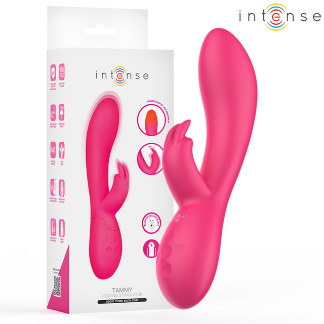 INTENSE HIGH TECH Tammy rabbit stimulator with heat