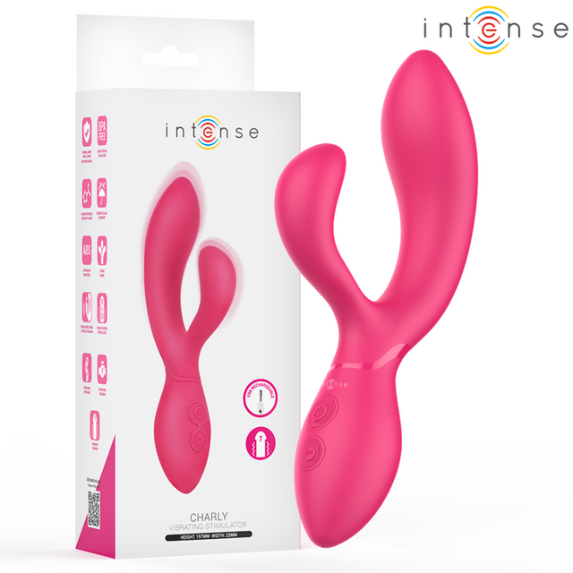 INTENSE HIGH TECH Charly articulated vibrating stimulator