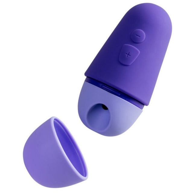 ROMP Free x clitoral stimulator with lid 10 levels rechargeable
