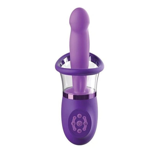 FANTASY FOR HER Ultimate pleasure pro plus rabbit vibrator purple 20.3 cm