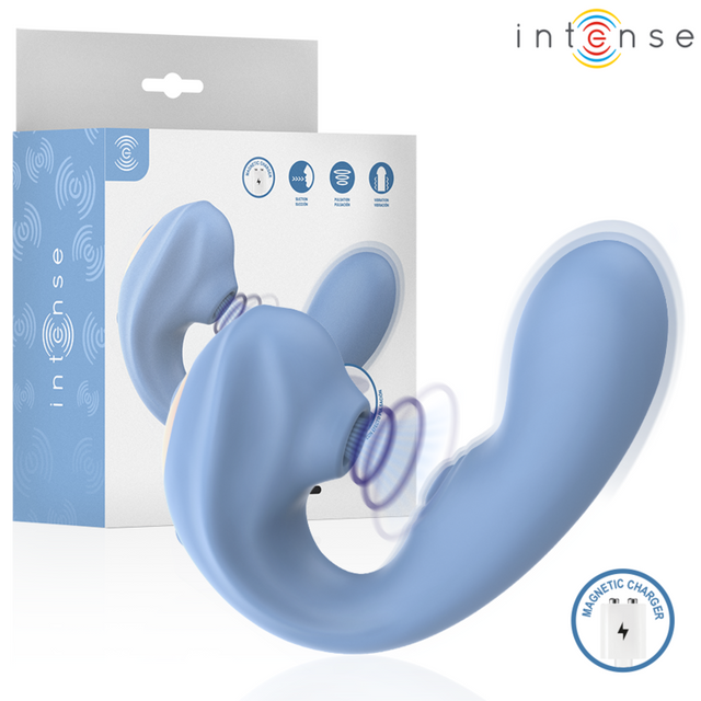 INTENSE HIGH TECH Gina multifunction clitoral stimulator