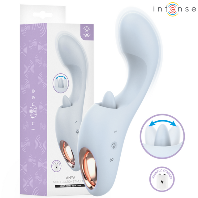 INTENSE HIGH TECH Anya multifunction vibration and movement stimulator