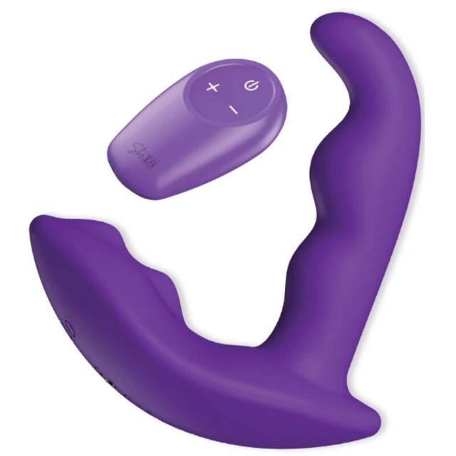 She.E.O Rotating vibrating anal stimulator with remote control