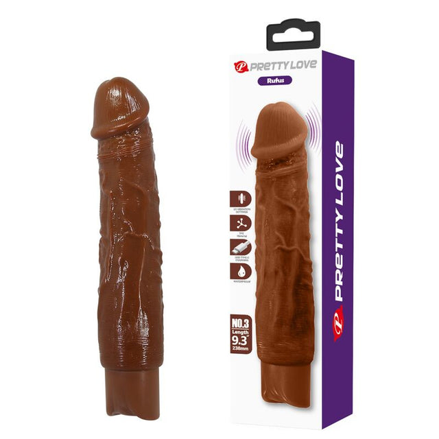 Duke realistic vibrator 23.5 cm ø 4.8 cm