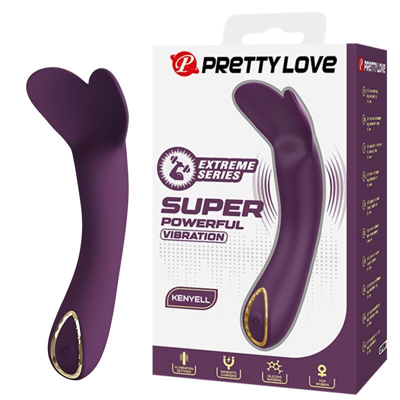 HIGH TECH Kenyell rechargeable vibrator 10 functions