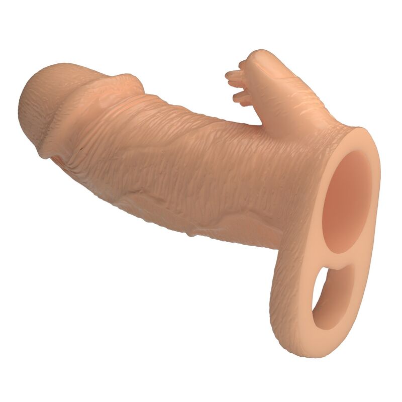 FOR HIM Roderic penis extension sleeve 13 cm ø 3.8 cm natural