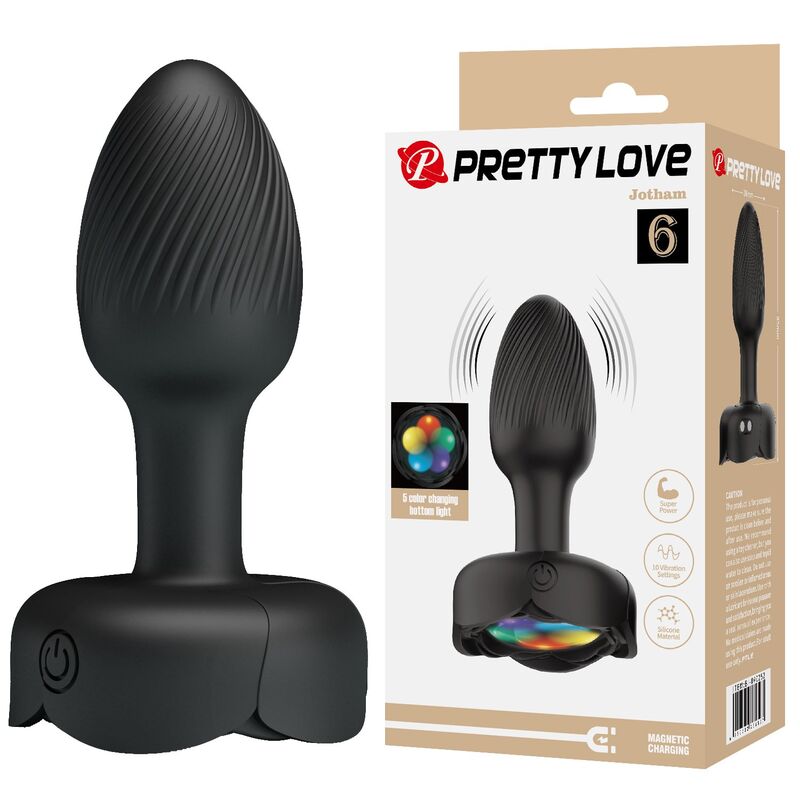 ANAL TOYS Rechargeable vibrating anal plug 10 modes